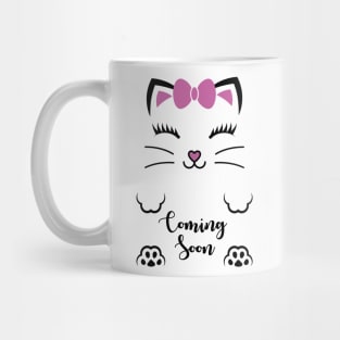 kitty coming soon Mug